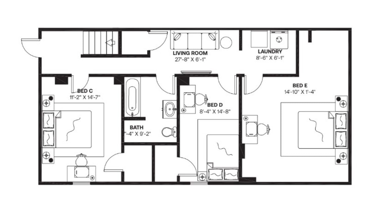 Building Photo - Room in Shared 4 bed/2 bath home