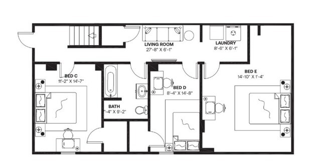 Building Photo - Room in Shared 4 bed/2 bath home