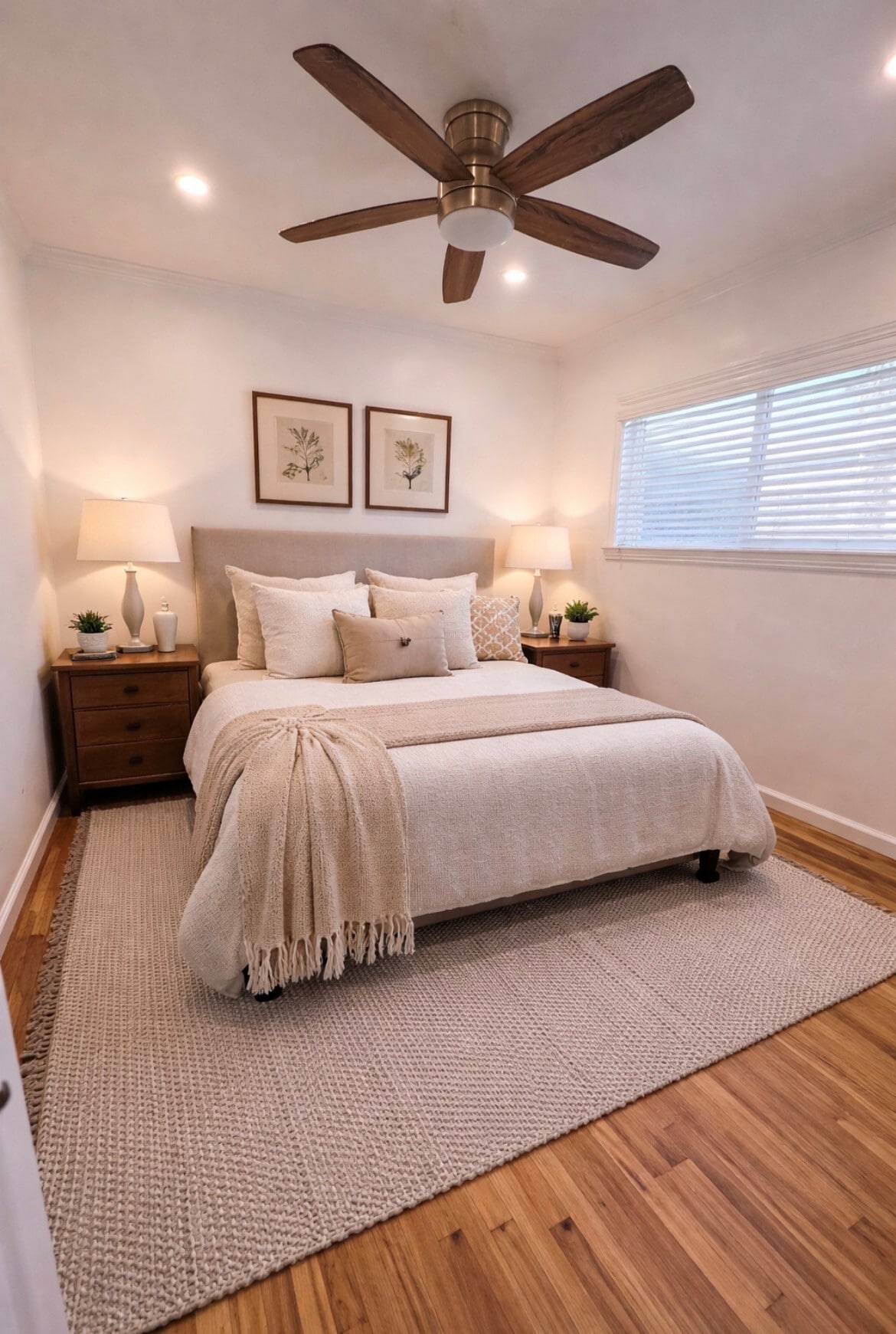 AI Version East Bedroom - 12713 Venice Blvd