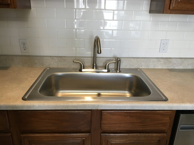 New sink and faucett - 210 S Rosemont Ave