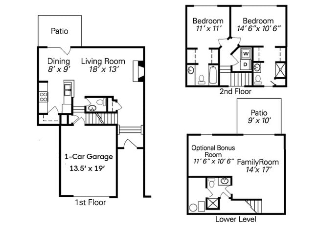Floorplan - The Glen at Rocky Fork