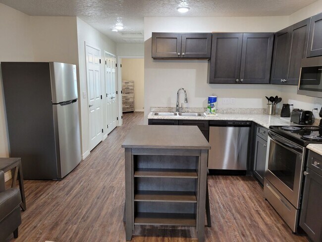 Building Photo - NEW LUXURY ONE BEDROOM APARTMENT FULLY FUR...
