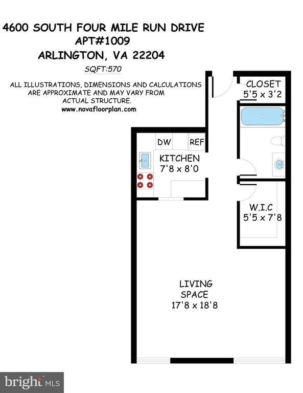 Building Photo - 4600 S Four Mile Run Dr