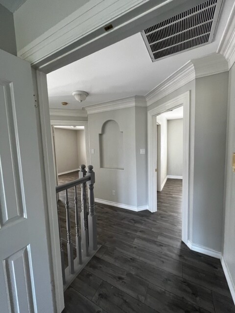 Master bedroom view of rooms 2 and 3 - 201 San Saba St