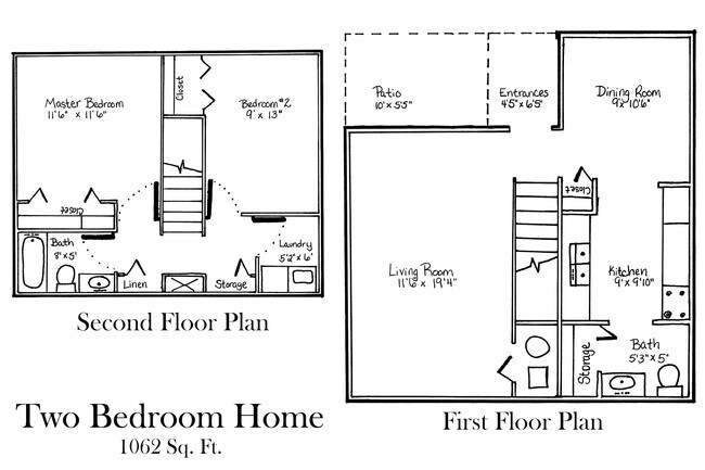 Floorplan - Setters Pointe