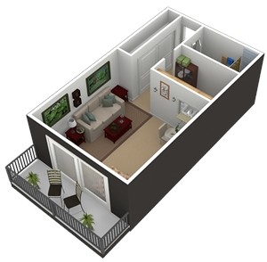 Floorplan - The Falls