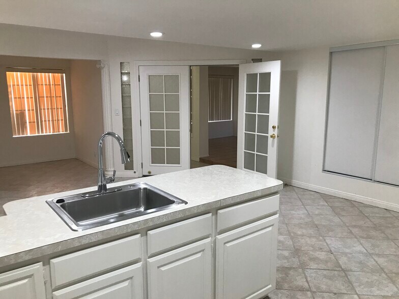 Downstairs - Door opens to Den - 1815 N Beverly Glen Blvd