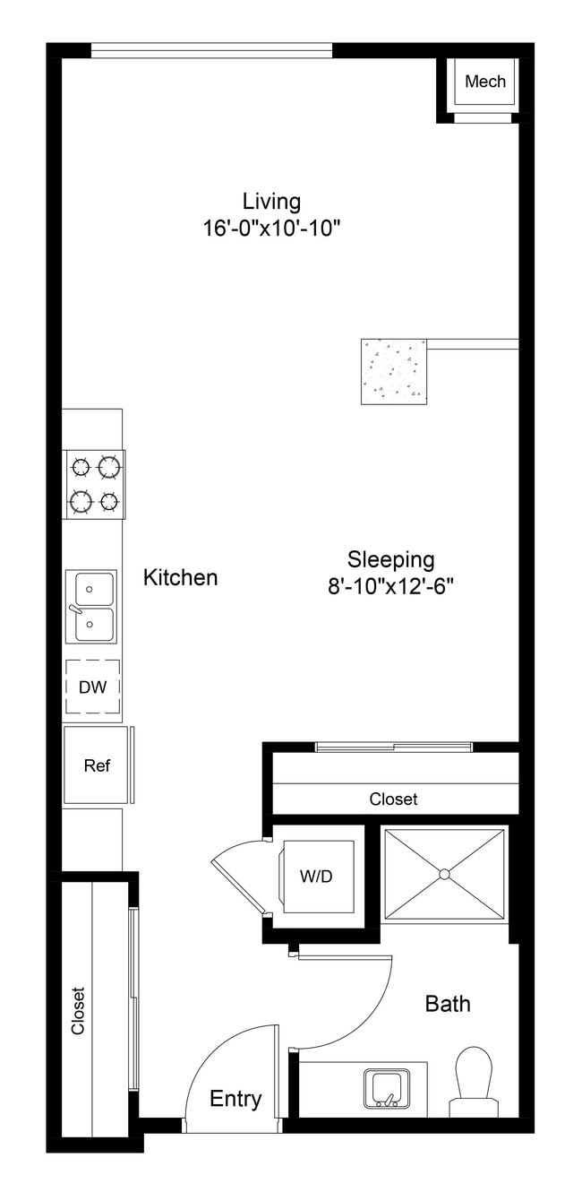 Floorplan - The Larking