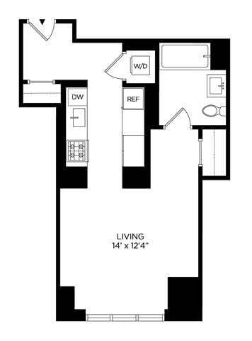 Floorplan - Lincoln at Bankside