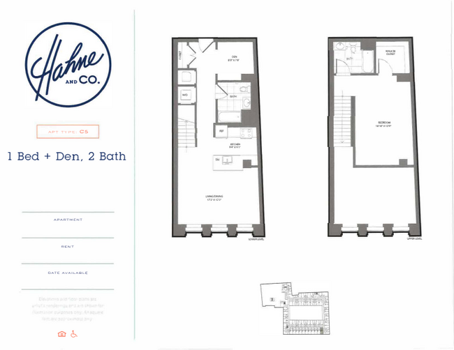 Floorplan - Hahne and Co.