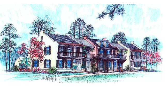 Rendering - Parkview Quarters