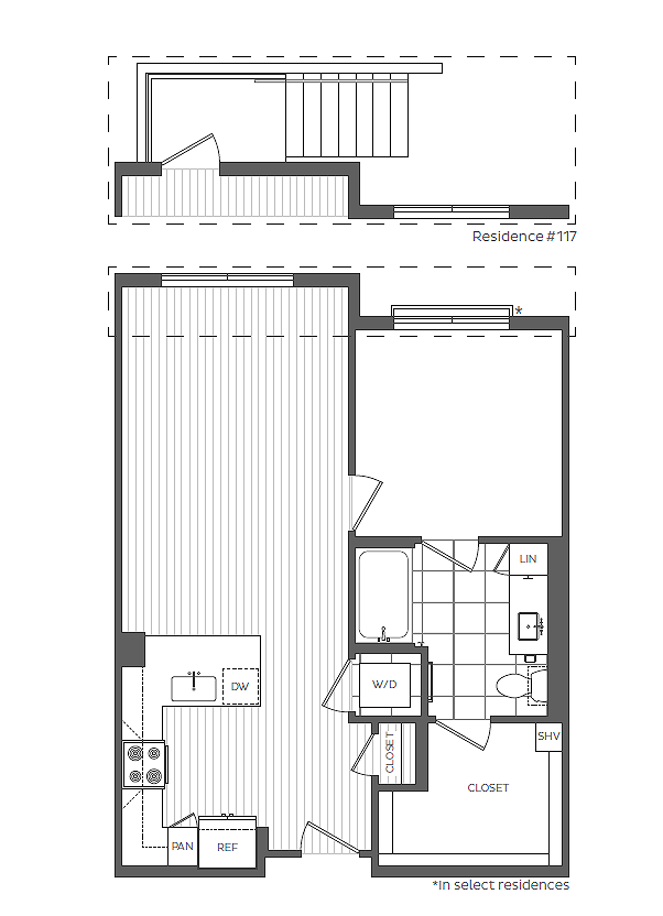 1bd / 1ba - Hanover Walnut Creek