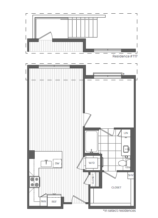 1bd / 1ba - The Overlook at Walnut Creek