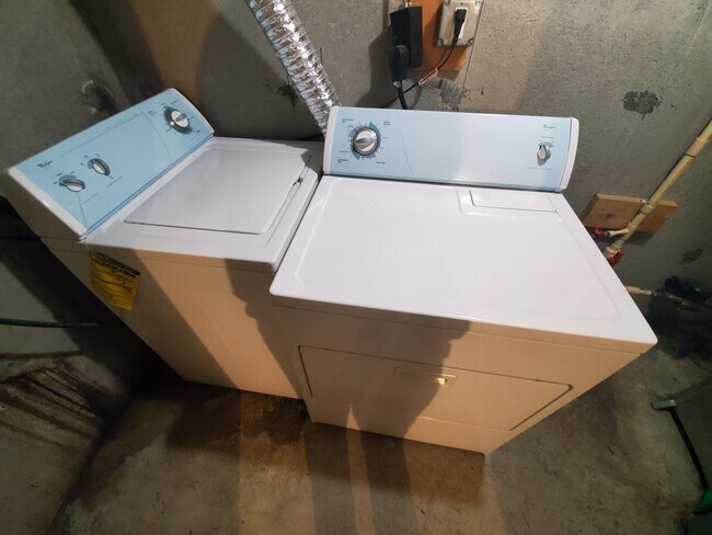 Washer and Dryer installed in unit - 1 Rosamond St