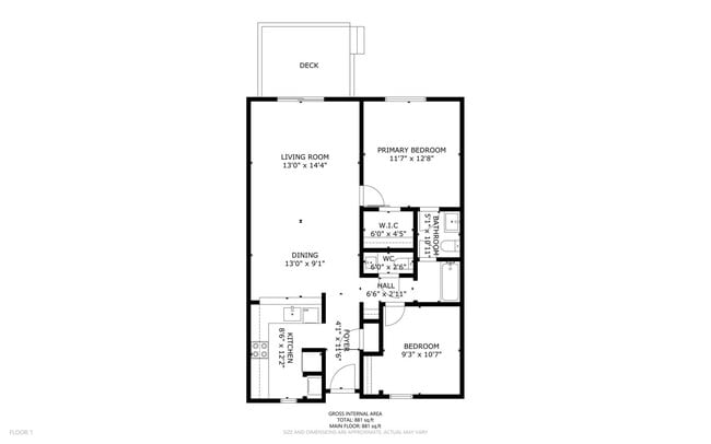 Building Photo - 2 Bed, 2 Bath Renovated Townhouse – Single-Level Living – $1,800/month