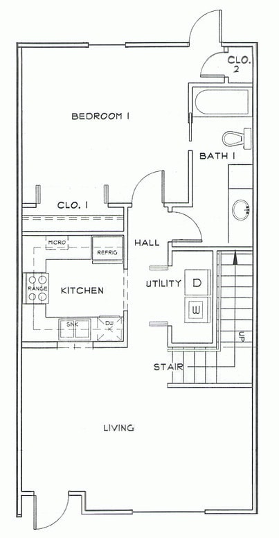 Floorplan - Parc Fontaine