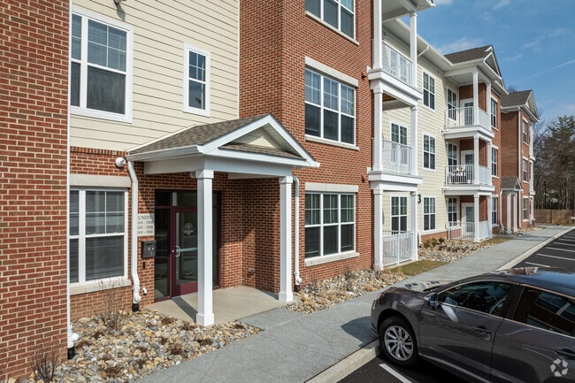 Typical Entrance - Cornerstone at Chatham