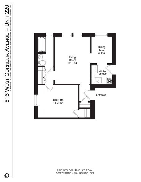 Building Photo - 538 W Cornelia Ave