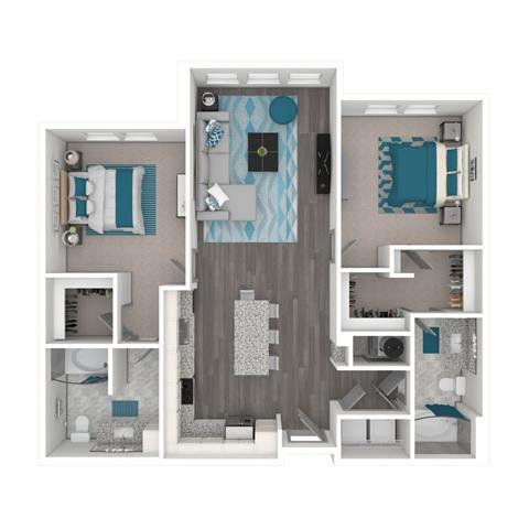 Floorplan - The Addison Skyway Marina