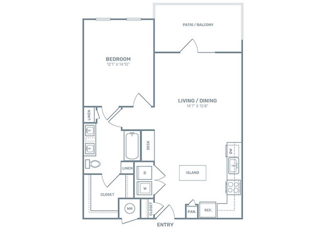 Floorplan - Retreat at Ironhorse