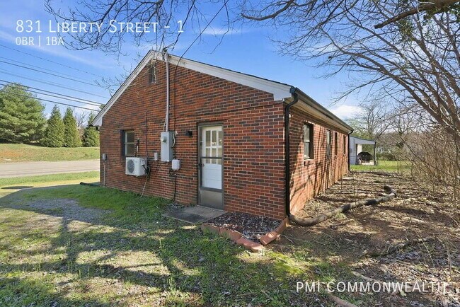 Building Photo - 831 Liberty St