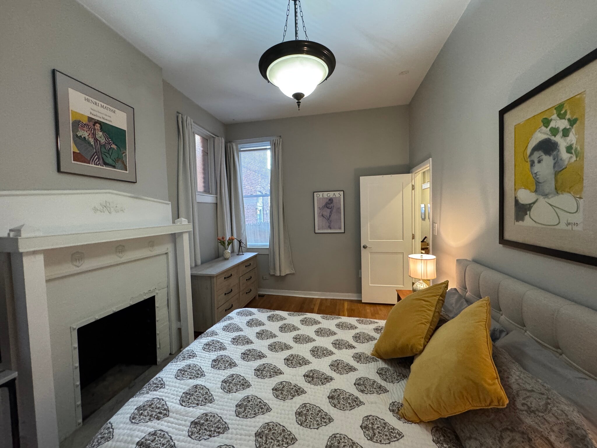 Bedroom 1 - 1843 W Grace St