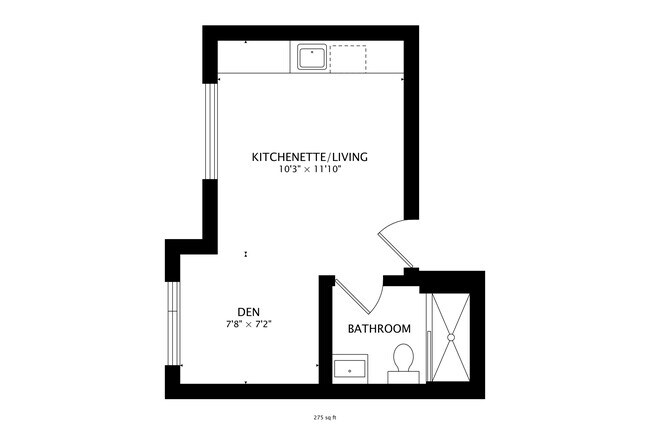 Floorplan - ArtHaus Mandela