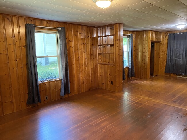 Living room, dining room - 735 Harrison St.