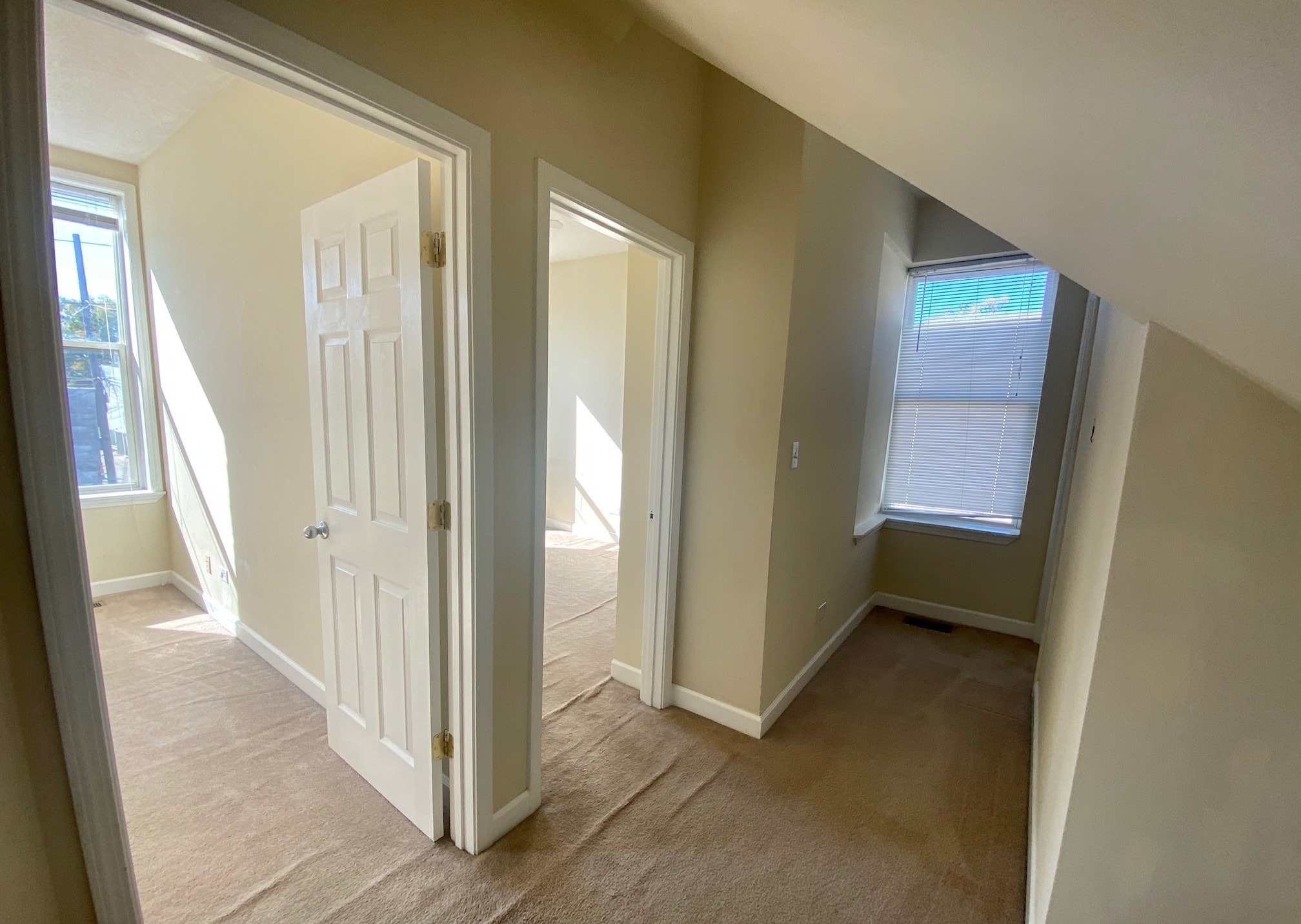 Second floor hallway - 1152 W 19th Pl