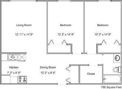 2BR/1BA - Sterling Park