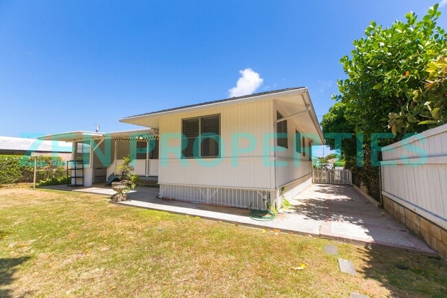 Building Photo - a 3 bdrm, 1 bath home for rent in Niu Valley