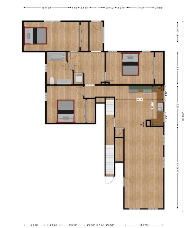 Building Photo - 414-416-416 Ridgeway St