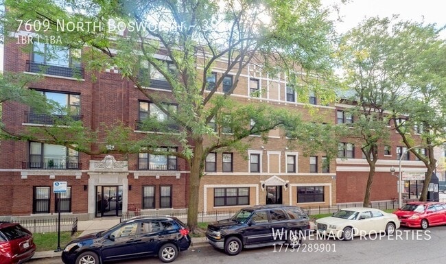 Building Photo - 7609 North Bosworth-3S