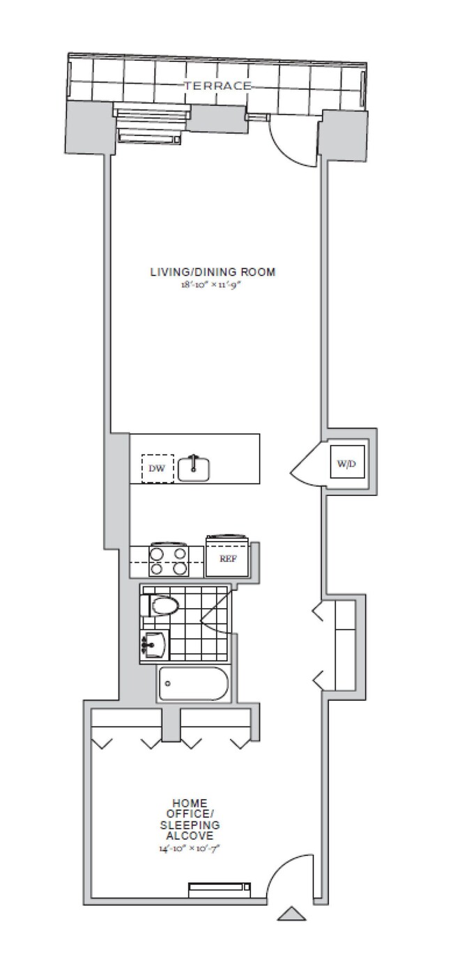 Floorplan - 70 Pine Apartments