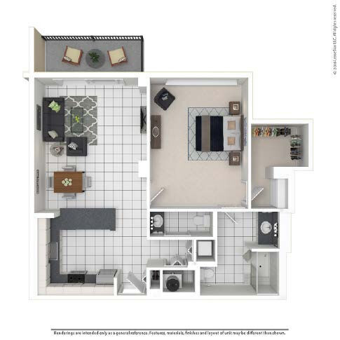 Floorplan - Wake Biscayne Bay North