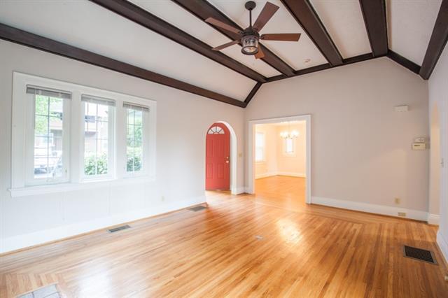 Living Room, viewing Dining Room - 314 Garrard St