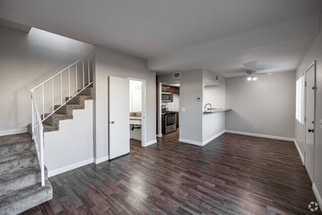 Living Room - Gilbert Court Apartments