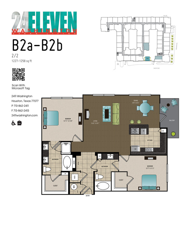 Floorplan - 24Eleven Washington