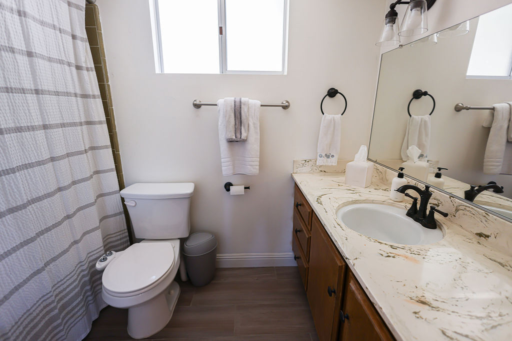 Primary Bathroom (Upstairs) - 28606 Saginaw Ct