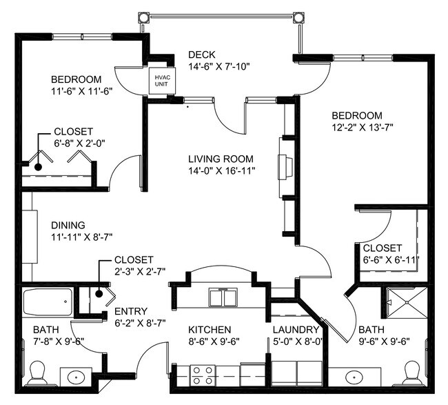 2 bedroom G - Kingsway Retirement Living