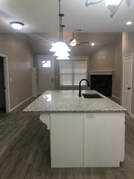 300 Kingdom Kitchen Island - 300 Kingdom Blvd