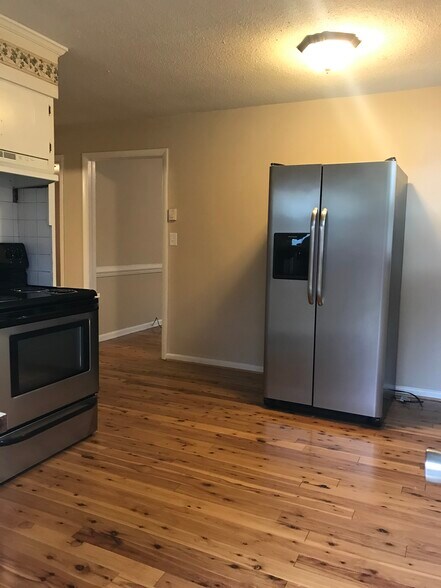 View of Refrigerator in kitchen - 6051 Tobaccoville Rd