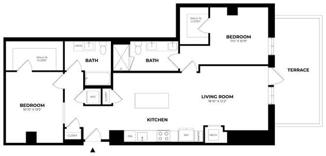 Floorplan - CityHouse Old Town