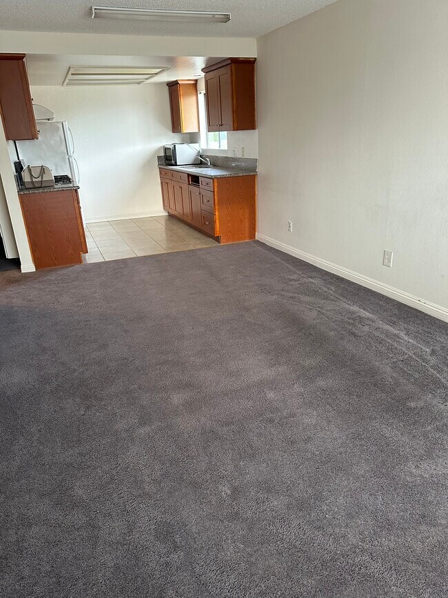 Living Area and Kitchen - 1708 S Garfield Ave