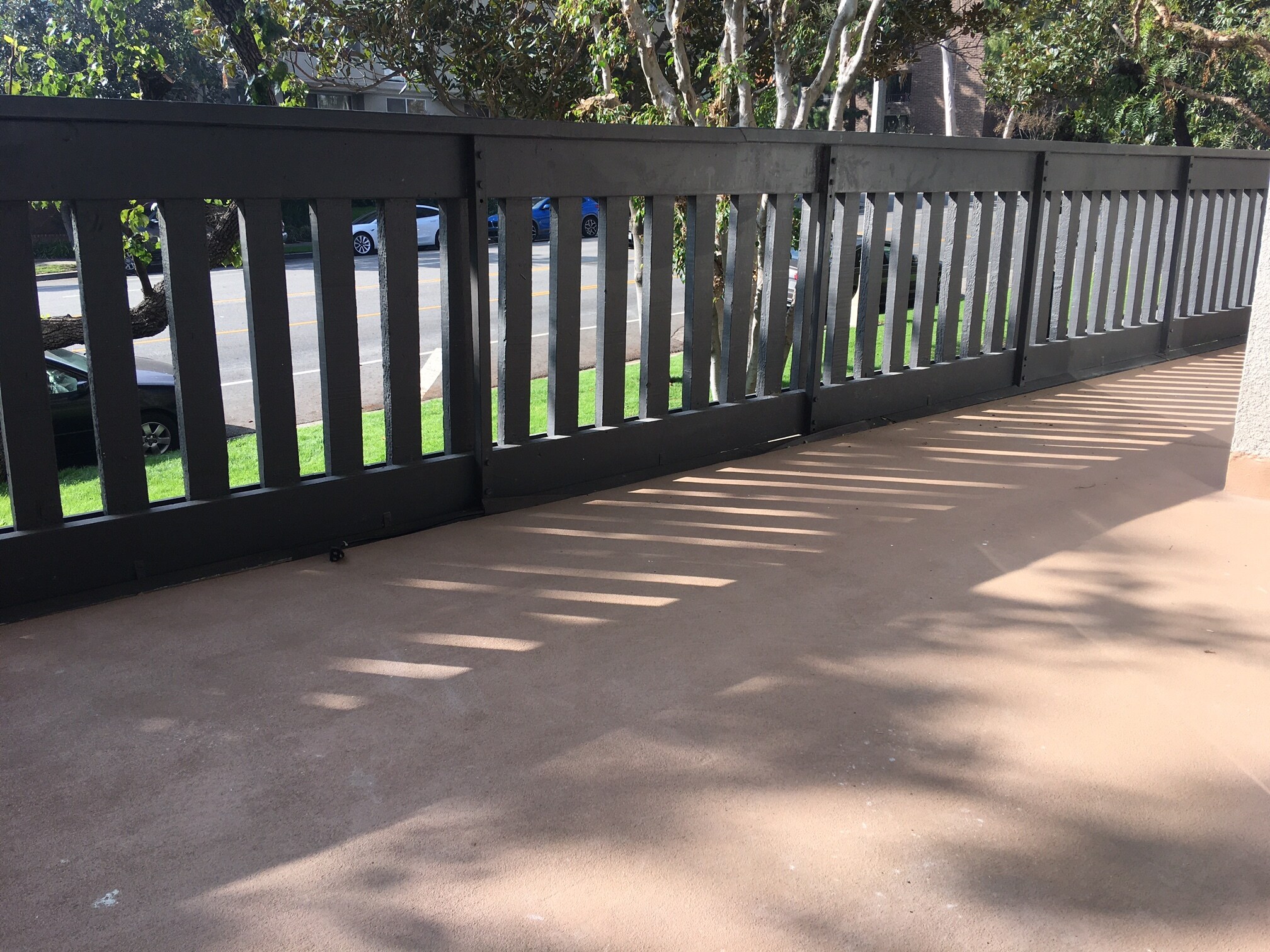 PERSONAL BALCONY - 2324 S Beverly Glen Blvd