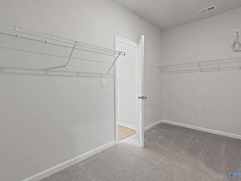 Closet- Master Bedroom - 104 Striker Ln
