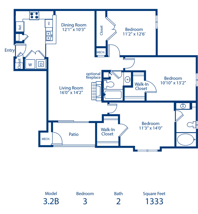 Floorplan - Haven Largo