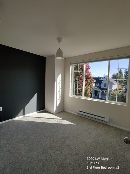 3rd Floor Bedroom #2 - 3020 SW Morgan St