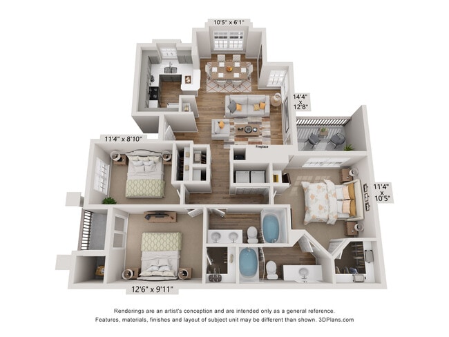 Floorplan - Sonoran Vista