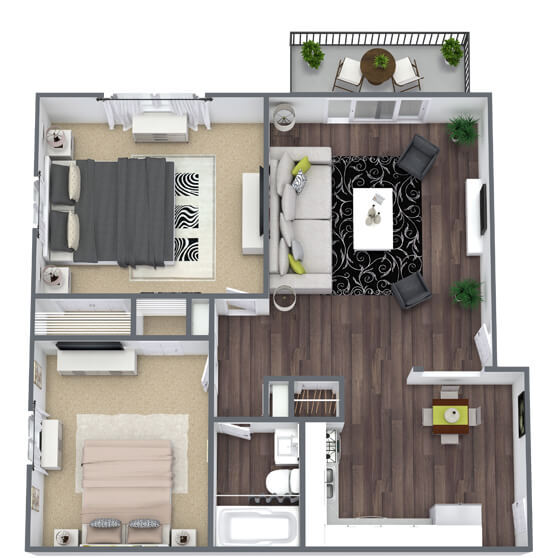 Floorplan - Middlesex Crossing